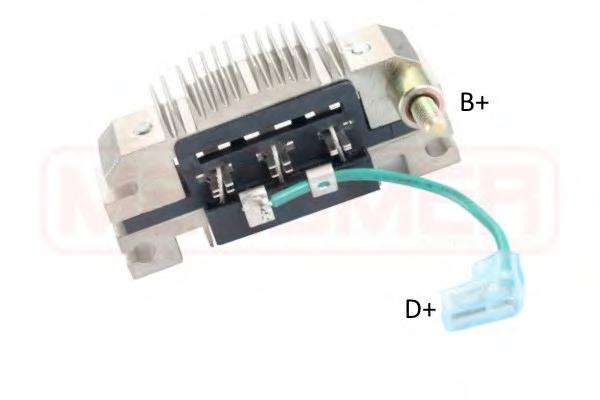Выпрямитель, генератор ERA