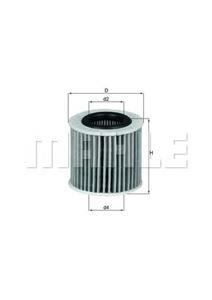 Масляный фильтр KNECHT OX416D2