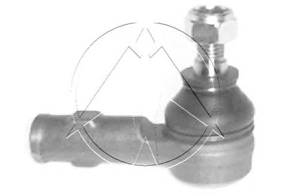 Наконечник поперечной рулевой тяги SIDEM