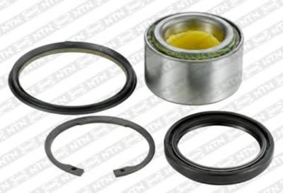 Комплект подшипника ступицы колеса SNR R177.33