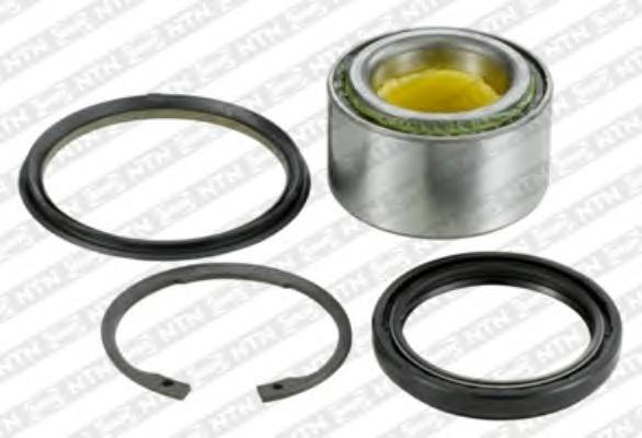 Комплект подшипника ступицы колеса SNR