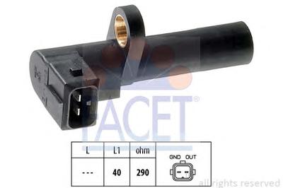 Датчик импульсов FACET 9.0036