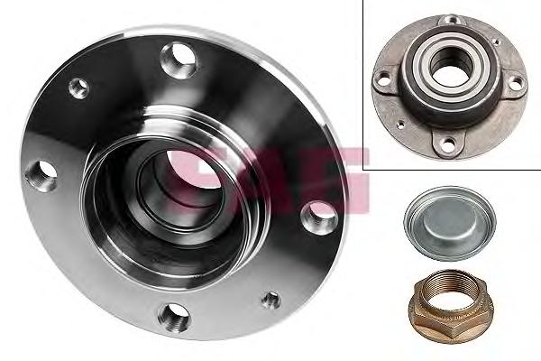 Комплект подшипника ступицы колеса FAG