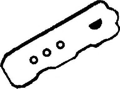 Комплект прокладок, крышка головки цилиндра REINZ