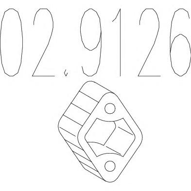 Буфер, глушитель MTS