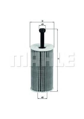 Масляный фильтр KNECHT