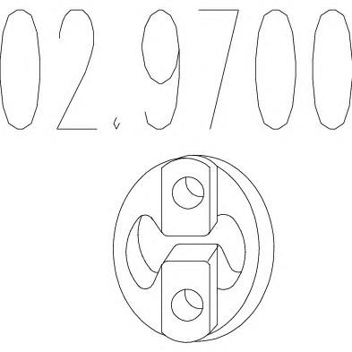 Буфер, глушитель MTS