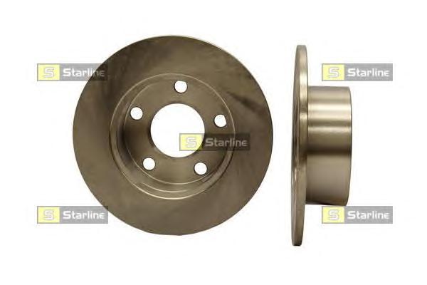 Тормозной диск STARLINE
