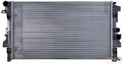 Радиатор, охлаждение двигателя HELLA