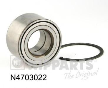 Комплект подшипника ступицы колеса NIPPARTS N4703022