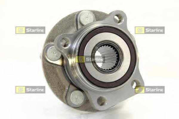 Комплект подшипника ступицы колеса STARLINE