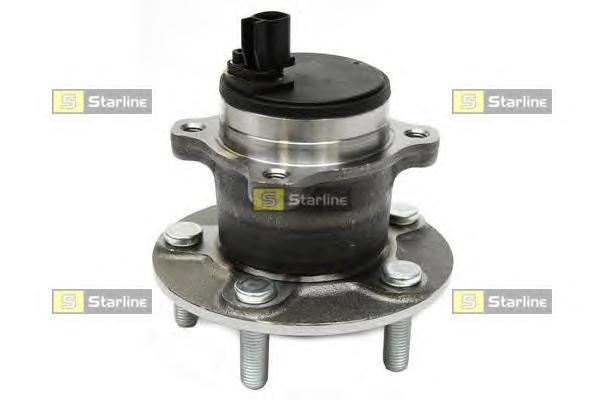 Комплект подшипника ступицы колеса STARLINE