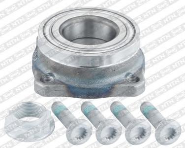 Комплект подшипника ступицы колеса SNR R150.48