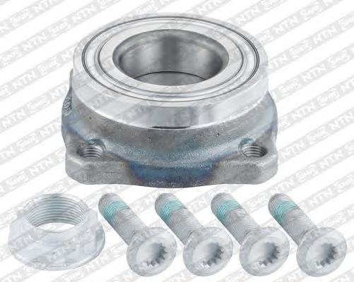 Комплект подшипника ступицы колеса SNR