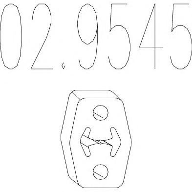 Буфер, глушитель MTS