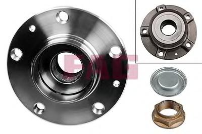 Комплект подшипника ступицы колеса FAG 713 6405 10