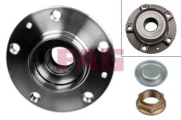 Комплект подшипника ступицы колеса FAG