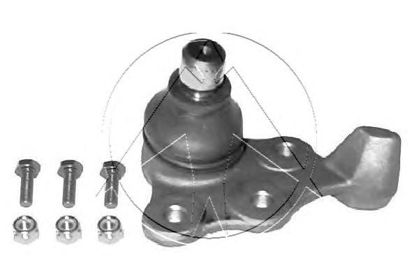 Несущий / направляющий шарнир SIDEM