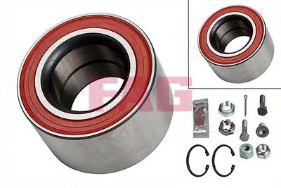 Комплект подшипника ступицы колеса FAG 713 6101 40
