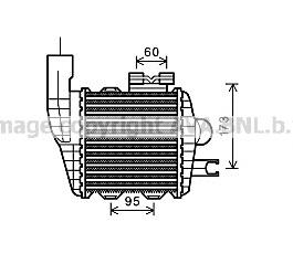 Интеркулер AVA QUALITY COOLING HY 4226