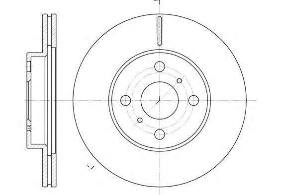 Тормозной диск ROADHOUSE