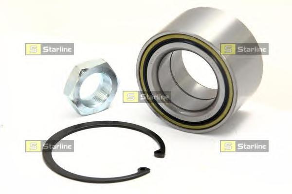 Комплект подшипника ступицы колеса STARLINE
