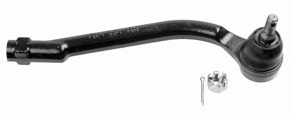 Наконечник поперечной рулевой тяги LEMFORDER