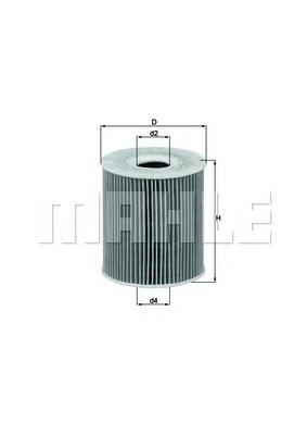 Масляный фильтр KNECHT