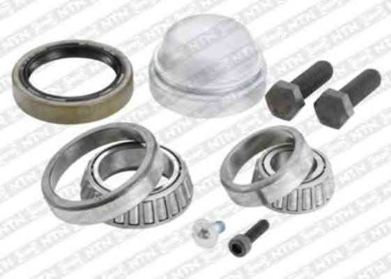 Комплект подшипника ступицы колеса SNR