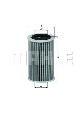 Масляный фильтр KNECHT