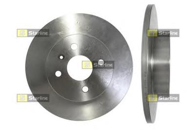 Тормозной диск STARLINE PB 1601