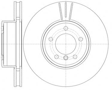 Тормозной диск ROADHOUSE 685310