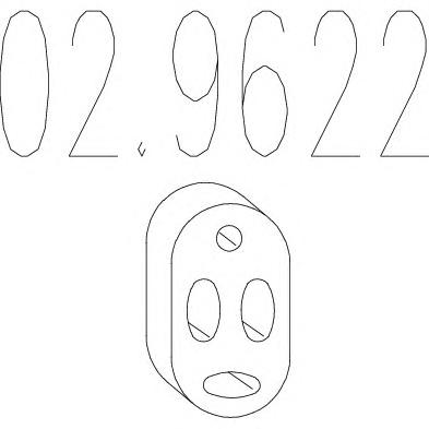 Буфер, глушитель MTS