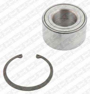 Комплект подшипника ступицы колеса SNR