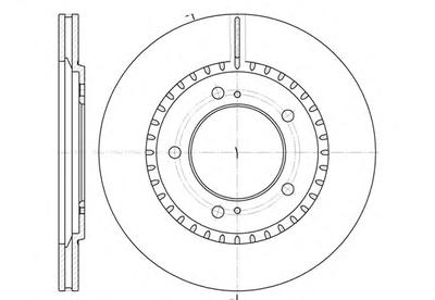 Тормозной диск ROADHOUSE 669910
