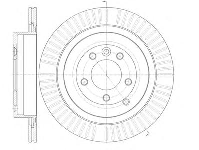 Тормозной диск ROADHOUSE 684910