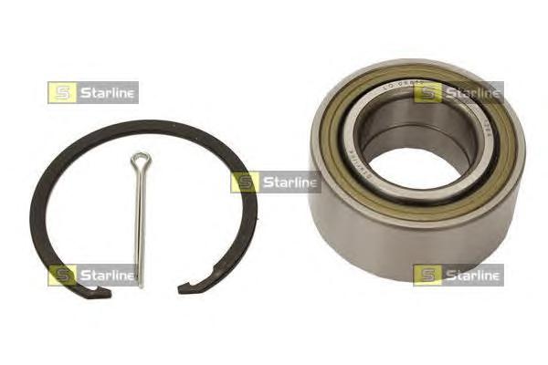 Комплект подшипника ступицы колеса STARLINE