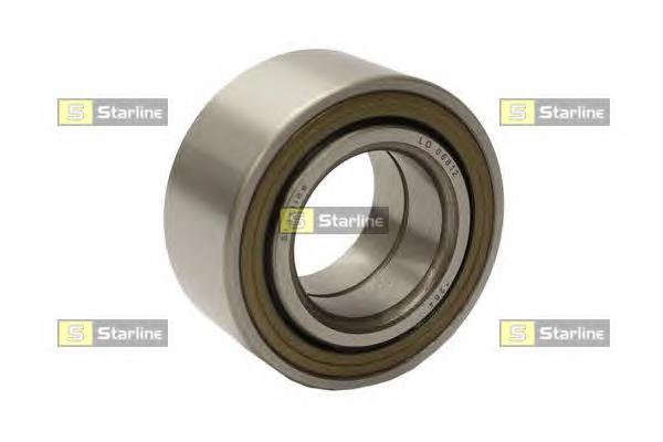 Комплект подшипника ступицы колеса STARLINE