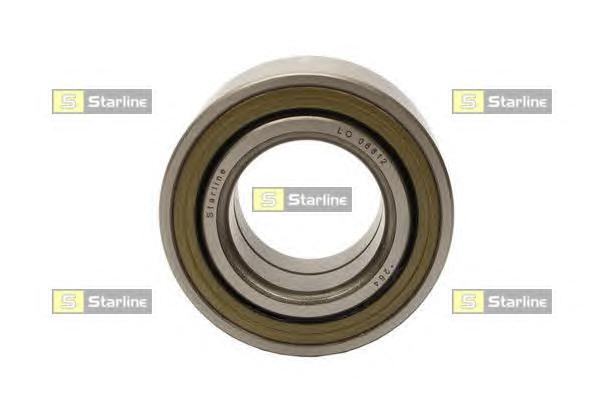 Комплект подшипника ступицы колеса STARLINE
