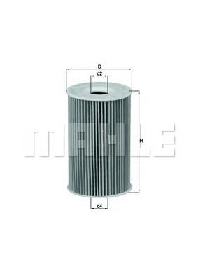 Масляный фильтр KNECHT