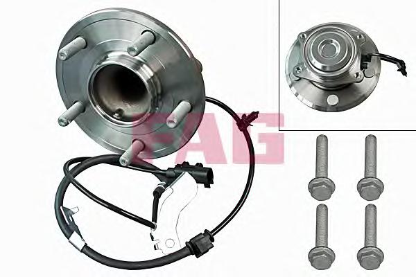 Комплект подшипника ступицы колеса FAG