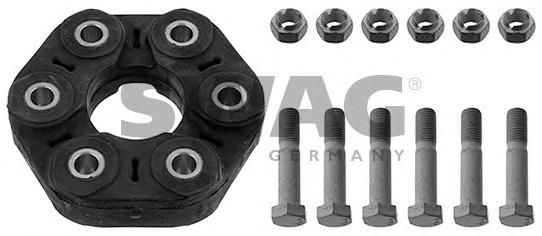 Шарнир, продольный вал SWAG