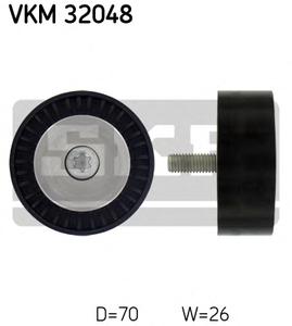 Паразитный / ведущий ролик, поликлиновой ремень SKF VKM 32048