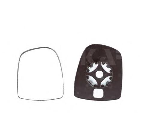 Зеркальное стекло, наружное зеркало ALKAR