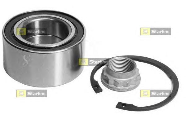 Комплект подшипника ступицы колеса STARLINE