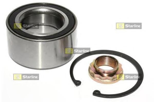 Комплект подшипника ступицы колеса STARLINE