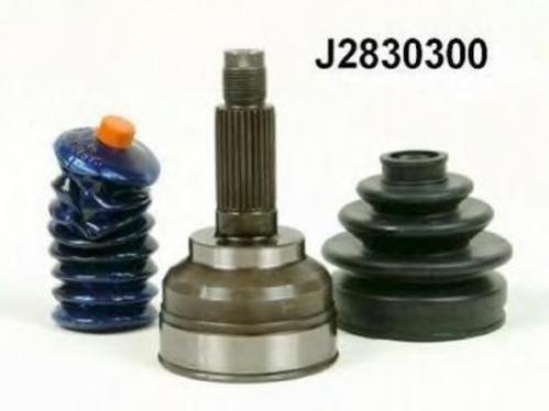 Шарнирный комплект, приводной вал NIPPARTS