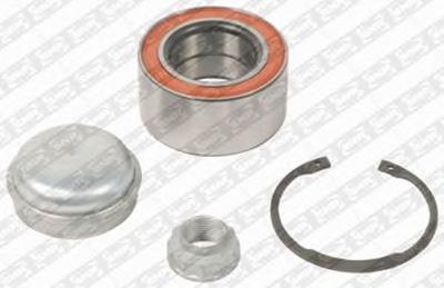 Комплект подшипника ступицы колеса SNR R151.31