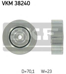 Паразитный / ведущий ролик, поликлиновой ремень SKF VKM 38240