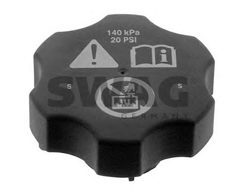 Крышка, резервуар охлаждающей жидкости SWAG